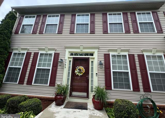 Property at 4365 George Frye Cir, Woodbridge, VA 22193, 4 beds, 4.5 baths