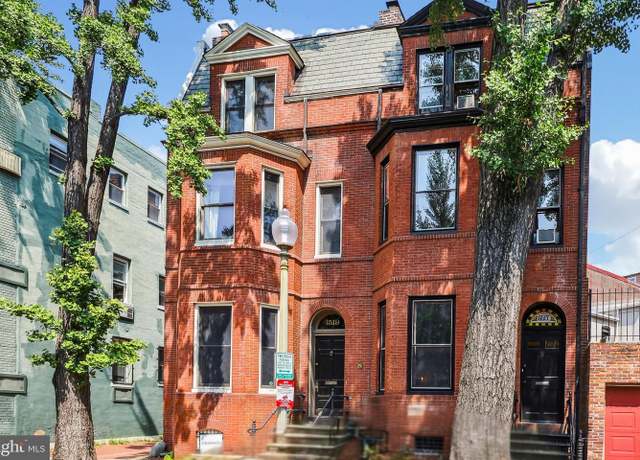 Property at 1517 Kingman Pl NW, Washington, DC 20005, 6 beds, 3 baths