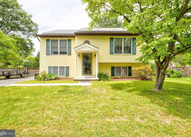 Property at 126 West Virginia Ave, Severn, MD 21144, 4 beds, 2.5 baths
