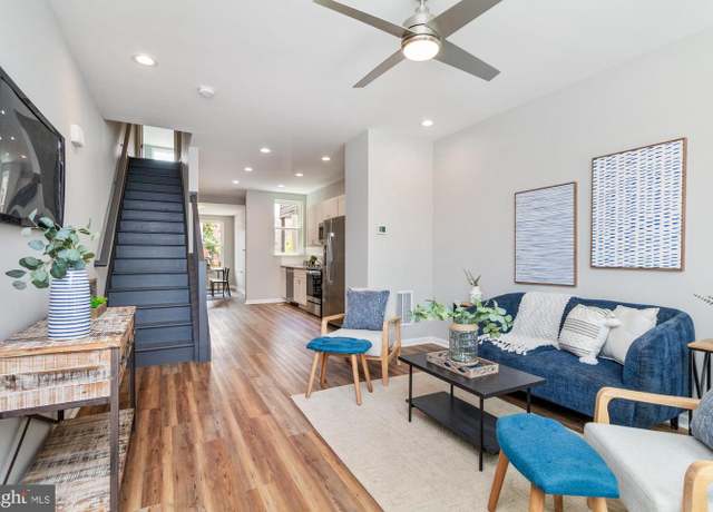 Property at 1753 E Preston St, Baltimore, MD 21213, 2 beds, 2 baths