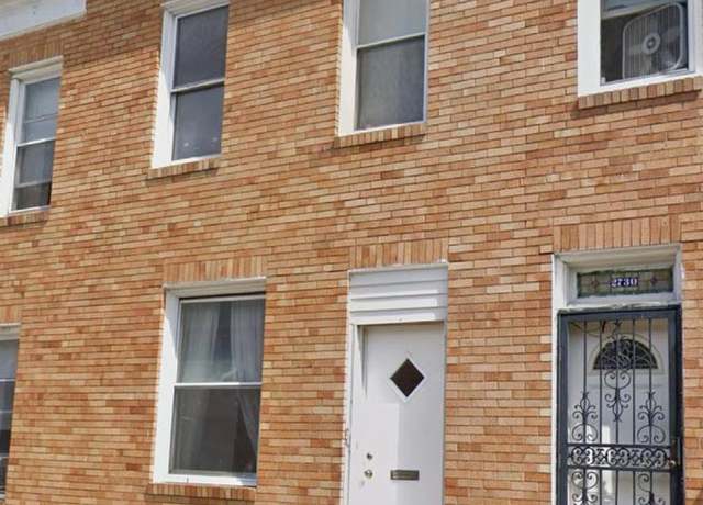 Property at 2728 Mura St, Baltimore, MD 21213, 2 beds, 2 baths