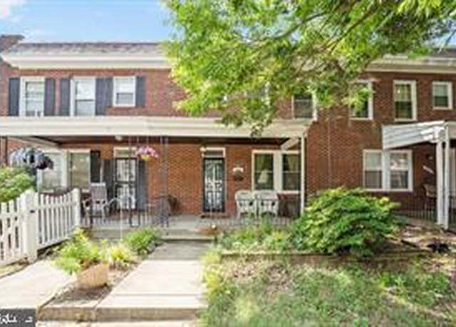 Property at 3425 Juneway, Baltimore, MD 21213, 3 beds, 2 baths