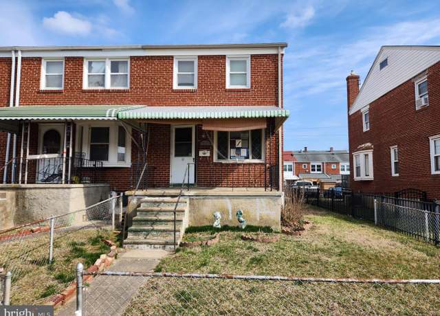 Property at 2041 Jasmine Rd, Baltimore, MD 21222, 3 beds, 1 bath