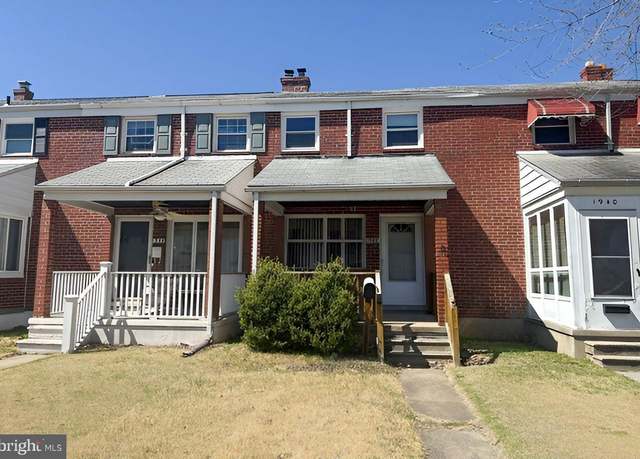 Property at 1942 Denbury Dr, Baltimore, MD 21222, 2 beds, 1 bath