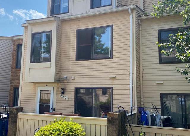 Property at 18803 Nathans Pl, Montgomery Village, MD 20886, 3 beds, 2.5 baths