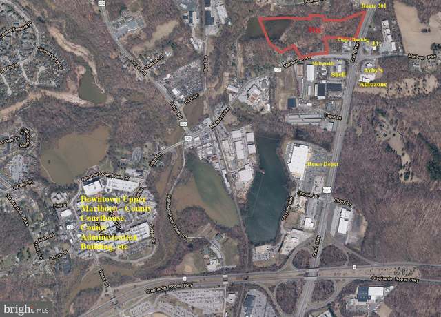 Property at 4661 Robert Crain Hwy, Upper Marlboro, MD 20772