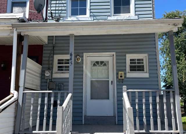 Property at 645 N Willow St, Trenton, NJ 08638, 3 beds, 1 bath