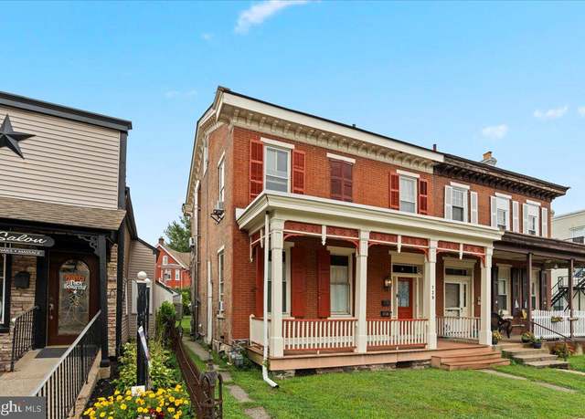 Property at 129 N Main St, Sellersville, PA 18960, 2 beds