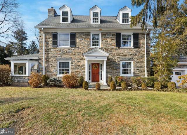 Property at 18 Garrett Ave, Bryn Mawr, PA 19010, 5 beds, 3 baths