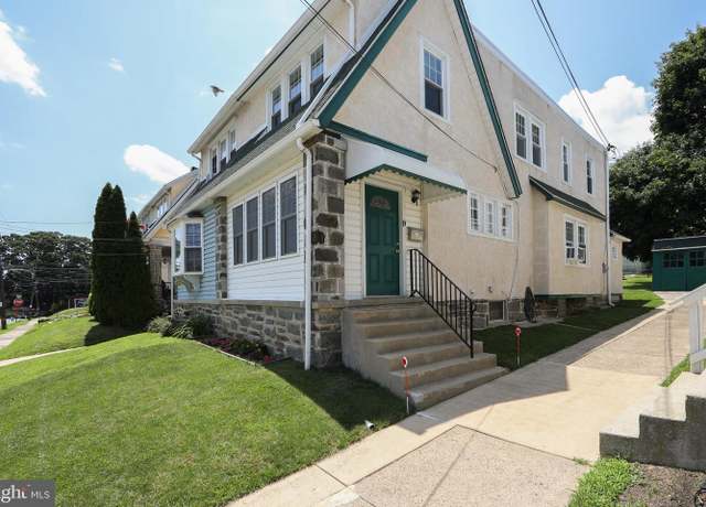 Property at 126 N Church St, Clifton Heights, PA 19018, 3 beds, 1 bath