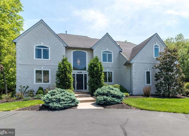 Property at 1632 Tuckerstown Rd, Dresher, PA 19025, 4 beds, 4 baths
