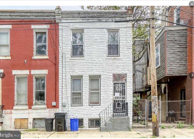 Property at 1907 Page St, Philadelphia, PA 19121, 3 beds, 1 bath