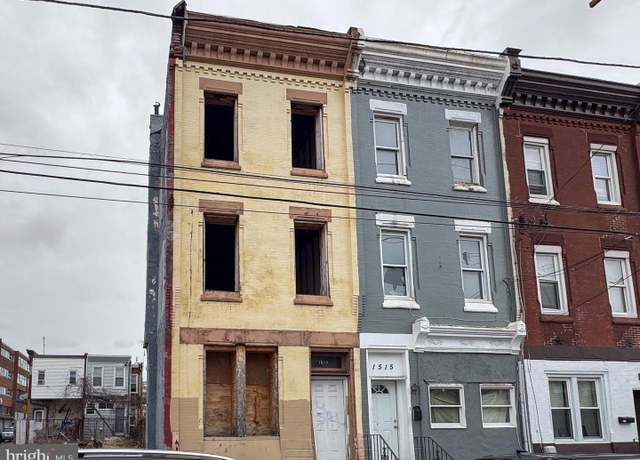Property at 1517 W Cumberland St, Philadelphia, PA 19132, 3 beds, 3 baths