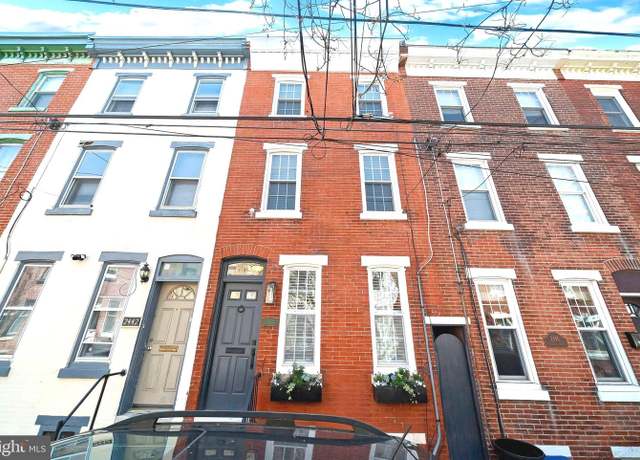 Property at 2444 Meredith St, Philadelphia, PA 19130, 3 beds, 2 baths