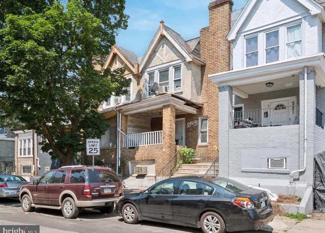 Property at 5503 Beaumont Ave, Philadelphia, PA 19143, 3 beds, 1.5 baths