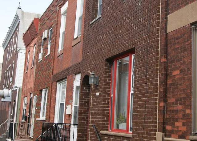 Property at 2115 S Rosewood St, Philadelphia, PA 19145, 2 beds, 1 bath