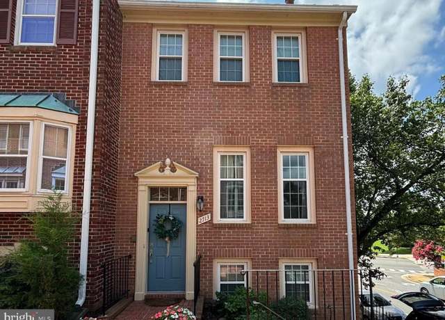 Property at 2713 Franklin Ct, Alexandria, VA 22302, 3 beds, 3.5 baths