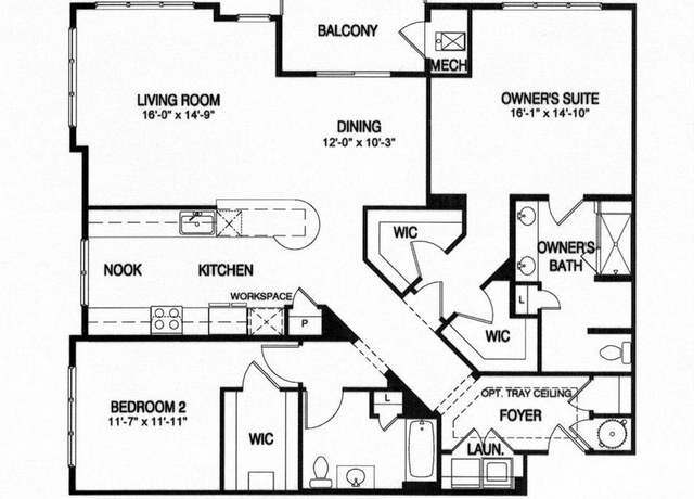 Property at 9521 Bastille St #305, Fairfax, VA 22031, 2 beds, 2 baths