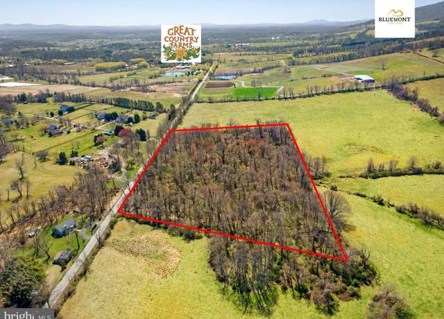 Property at 18590 appx Foggy Bottom Rd, Bluemont, VA 20135