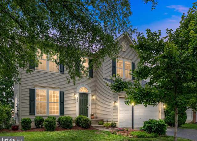 Property at 9533 Ballagan Ct, Bristow, VA 20136, 4 beds, 3.5 baths
