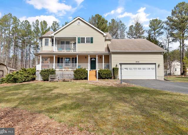 Property at 574 Darby Dr, Front Royal, VA 22630, 3 beds, 2.5 baths