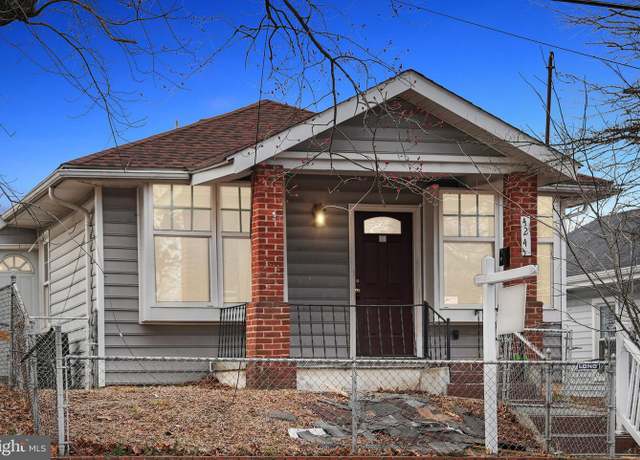 Property at 4243 Dix St NE, Washington, DC 20019, 3 beds, 2 baths