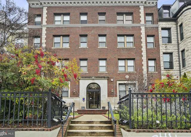 Property at 1321 NW Fairmont St NW #1, Washington, DC 20009, 2 beds, 1 bath