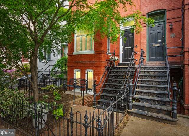 Property at 116 5th St SE, Washington, DC 20003, 4 beds, 3.5 baths