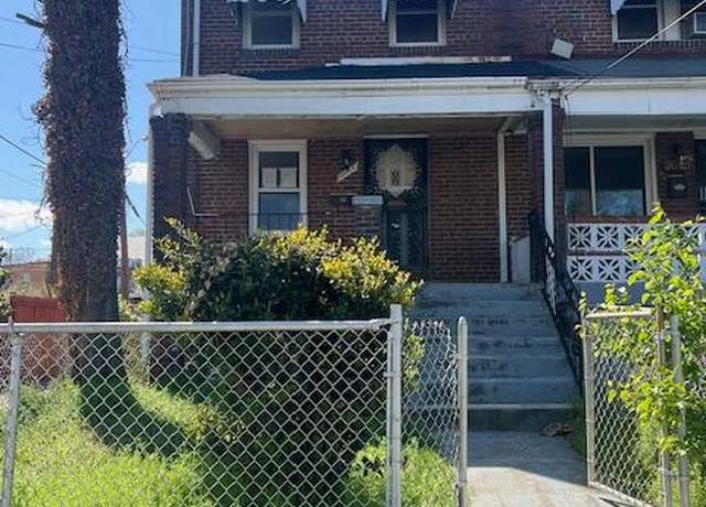 Property at 3647 Horner Pl SE, Washington, DC 20032, 3 beds, 2 baths
