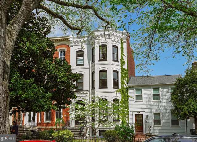 Property at 322 E Capitol St NE, Washington, DC 20003, 4 beds, 4 baths
