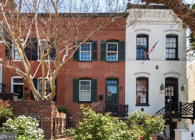 Property at 1211 35th St NW, Washington, DC 20007, 2 beds, 1.5 baths