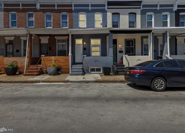Property at 718 N Curley St, Baltimore, MD 21205, 3 beds, 3 baths