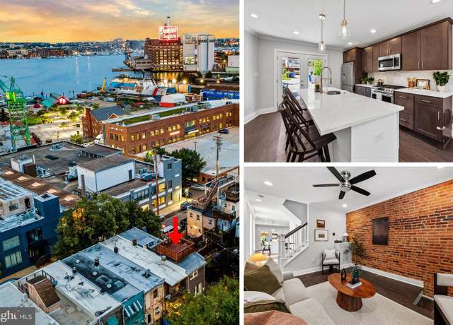 Property at 743 Harvey St, Baltimore, MD 21230, 4 beds, 3.5 baths