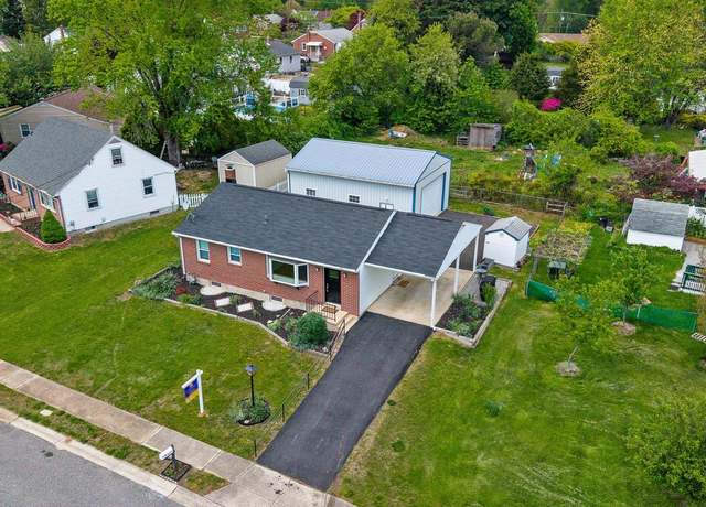 Property at 621 Chapel Ter, Havre De Grace, MD 21078, 3 beds, 1 bath