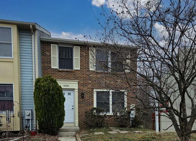 Property at 4220 Dunwood Ter, Burtonsville, MD 20866, 3 beds, 3 baths