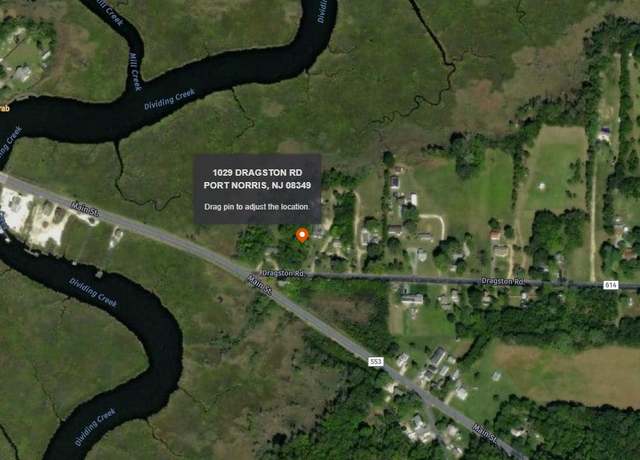Property at 1029 Dragston Rd, Port Norris, NJ 08349