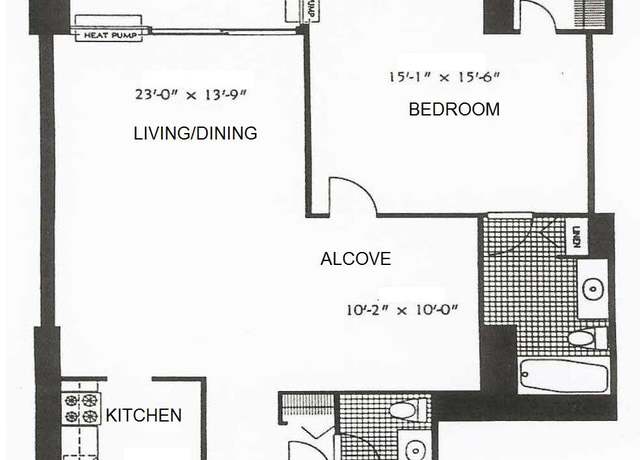 Property at 233 S 6th St Unit 910F, Philadelphia, PA 19106, 1 bed, 1.5 baths