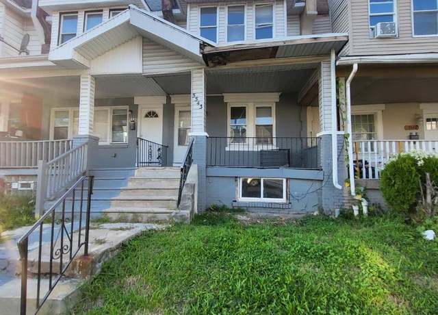 Property at 5543 Angora Ter, Philadelphia, PA 19143, 3 beds, 1 bath