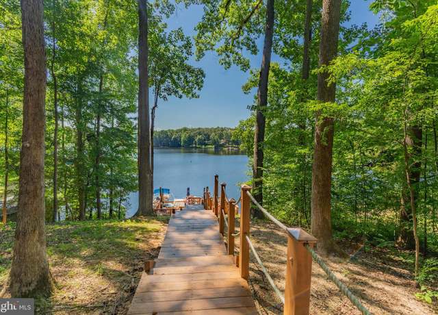 Lake Caroline Va