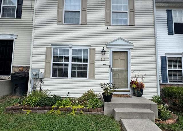 Property at 211 Eastside Ln, Winchester, VA 22602, 4 beds, 2.5 baths