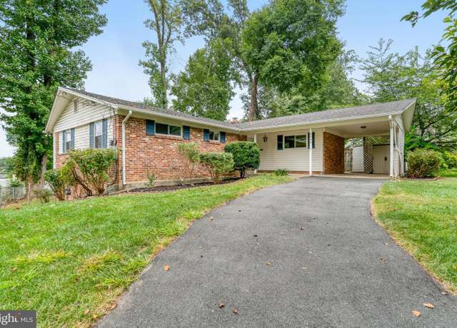 Property at 8909 Victoria Rd, Springfield, VA 22151, 4 beds, 3 baths