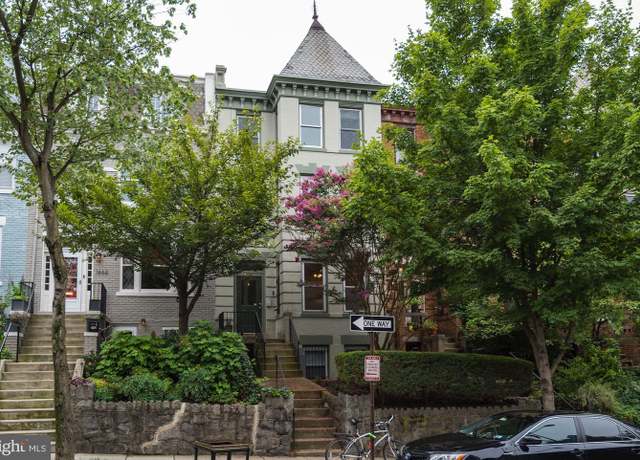 Property at 1674 Irving St NW, Washington, DC 20010, 6 beds, 6 baths