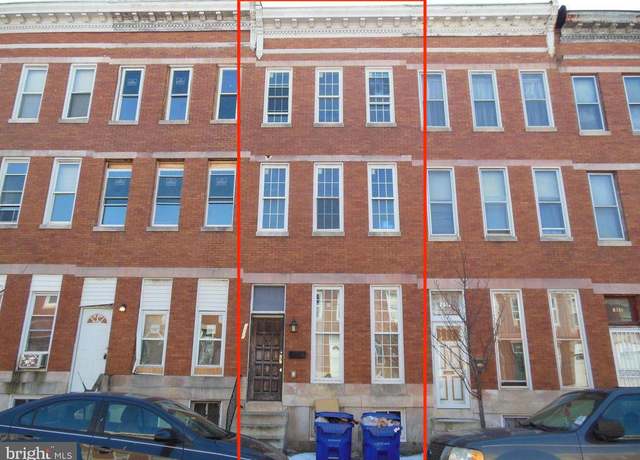Property at 2615 Preston, Baltimore, MD 21213, 4 beds, 3.5 baths