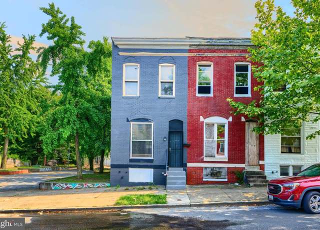 Property at 2557 W Baltimore St, Baltimore, MD 21223, 2 beds, 1.5 baths