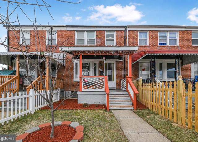 Property at 403 Torner Rd, Baltimore, MD 21221, 3 beds, 2 baths