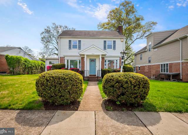 Property at 7521 Slade Ave, Baltimore, MD 21208, 4 beds, 3.5 baths