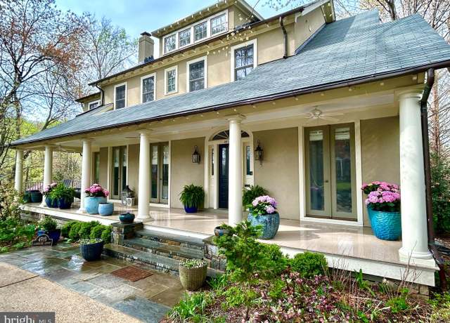 Property at 4915 Cumberland Ave, Chevy Chase, MD 20815, 7 beds, 4.5 baths