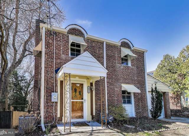 Property at 2011 Wardman Rd, Hyattsville, MD 20782, 4 beds, 2.5 baths