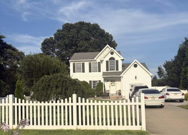 Property at 1143 S Orchard Rd, Vineland, NJ 08360, 3 beds, 2.5 baths