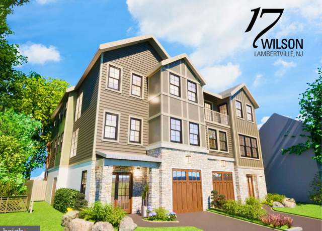 Property at 17 Wilson St Unit 2, Lambertville, NJ 08530, 3 beds, 2.5 baths